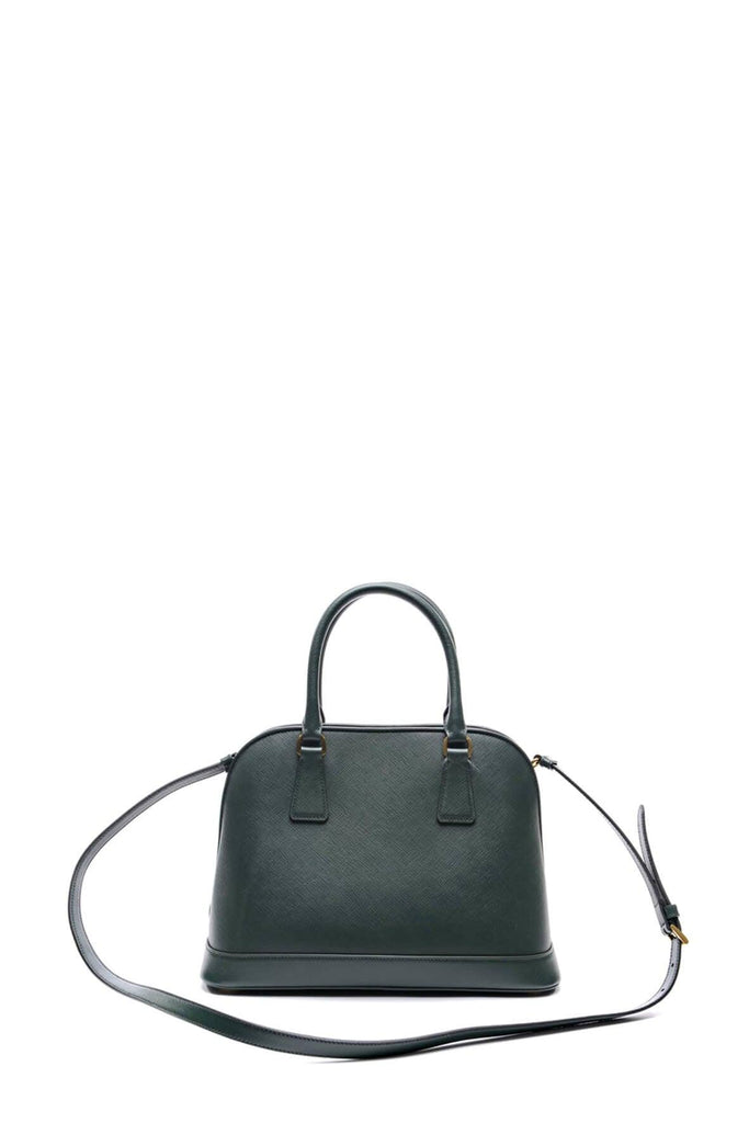 Saffiano Lux Top Handle Bag Smeraldo - Prada