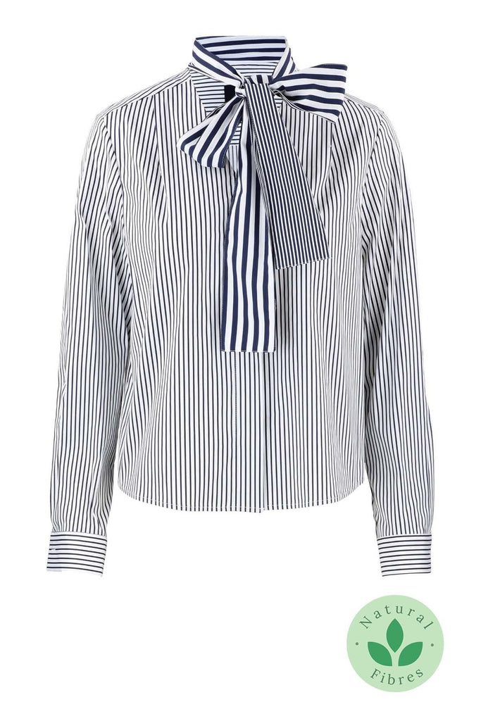 Tie Stripe Shirt - Recto