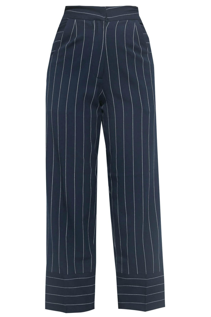 Blue Pants Stripes - Renoir