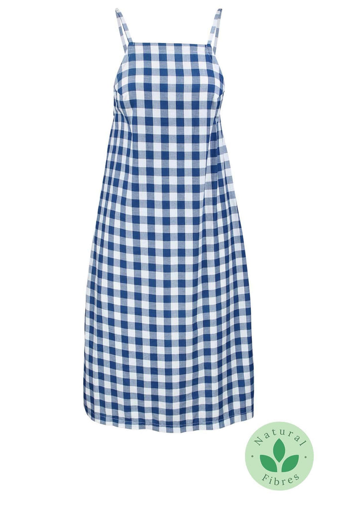 Halter Dress Checkered - Renoir