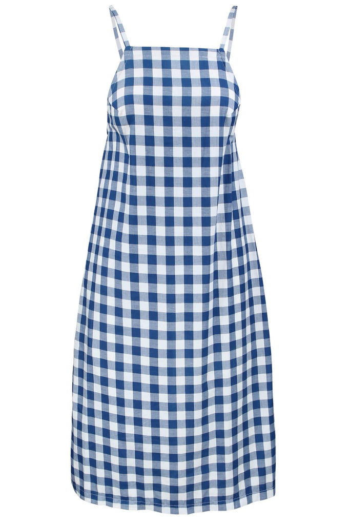 Halter Dress Checkered - Renoir