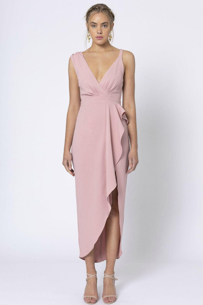Besos Hale Dress Pink - Romance