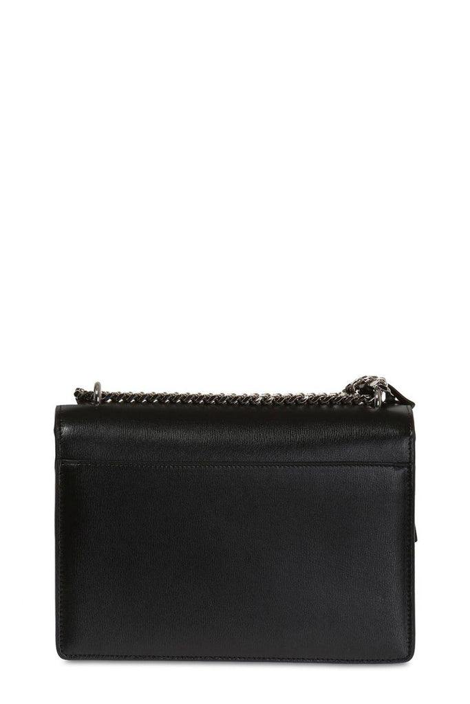 Medium Sunset Bag Black with Silver Hardware - SAINT LAURENT