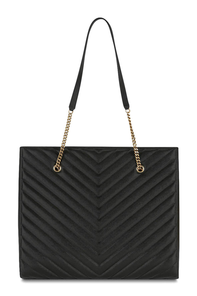 Medium Tribeca Shopping Bag Black - SAINT LAURENT