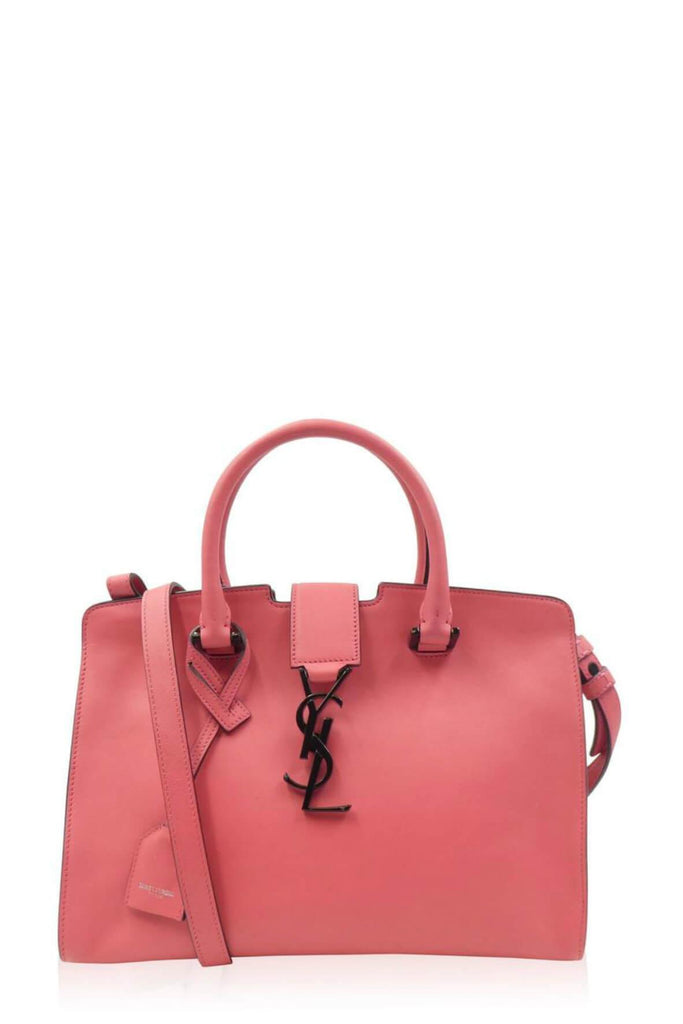 Small Cabas YSL Bright Pink - Saint Laurent