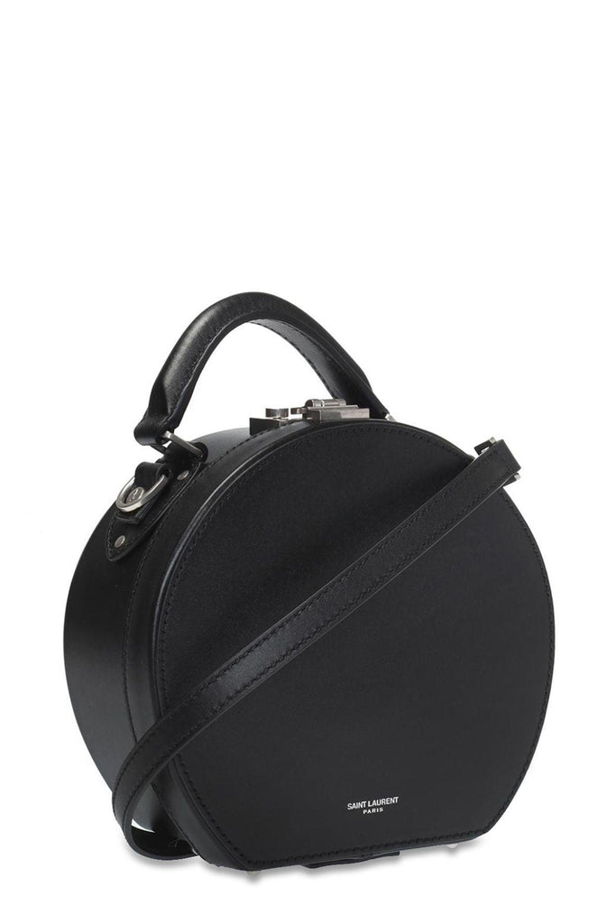 Small Mica Box Bag Black - SAINT LAURENT
