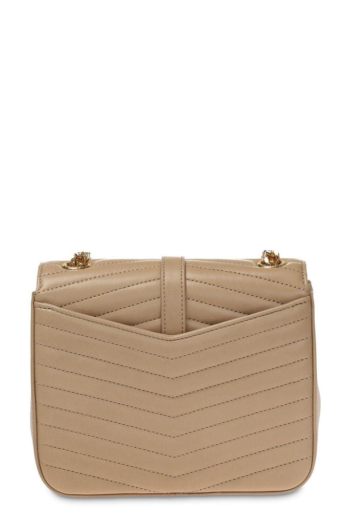 Small Sulpice Bag Camel with Gold Hardware - SAINT LAURENT