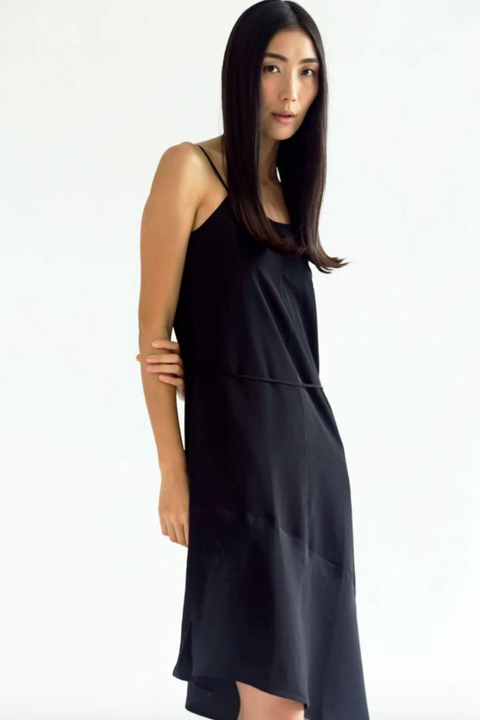 Chasin Black Dress - Salient Label