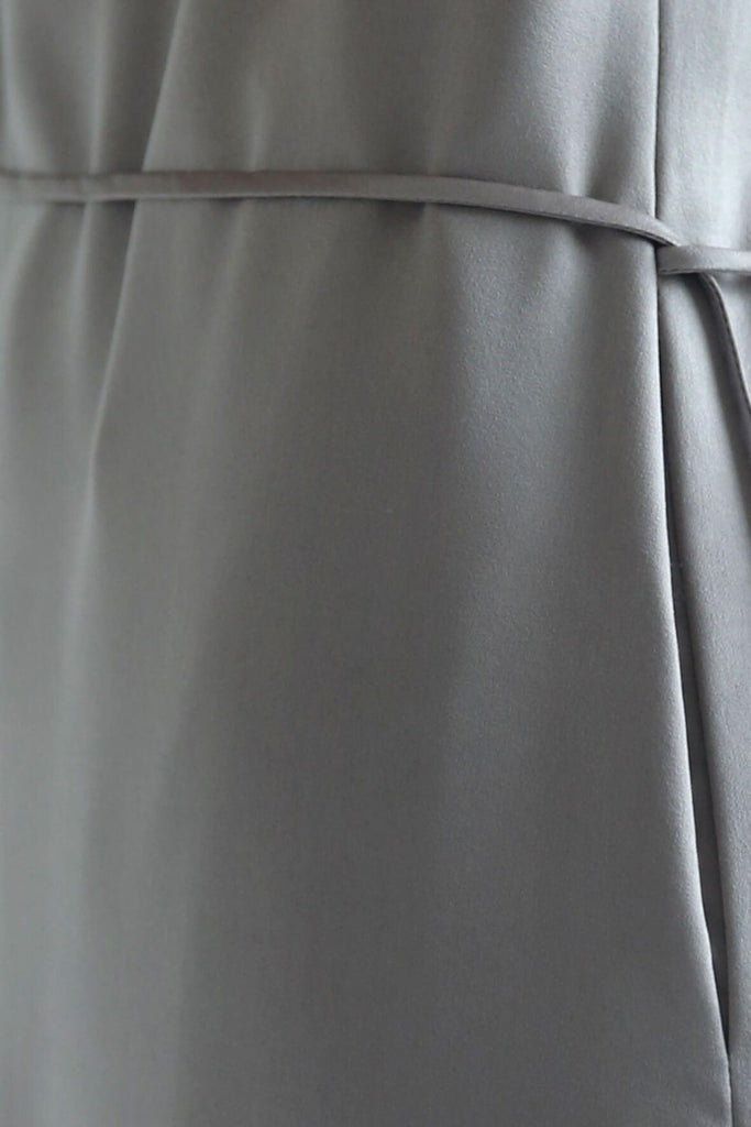 Chasin Pewter Dress - Salient Label