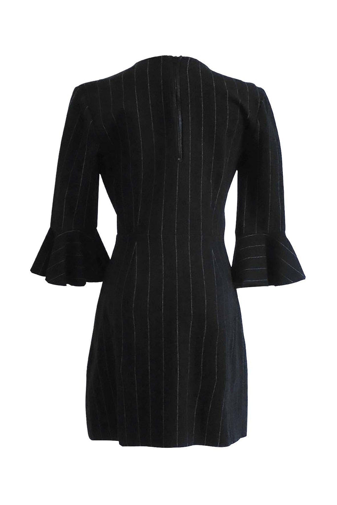 Long Sleeved Stripes Dress - Saylor