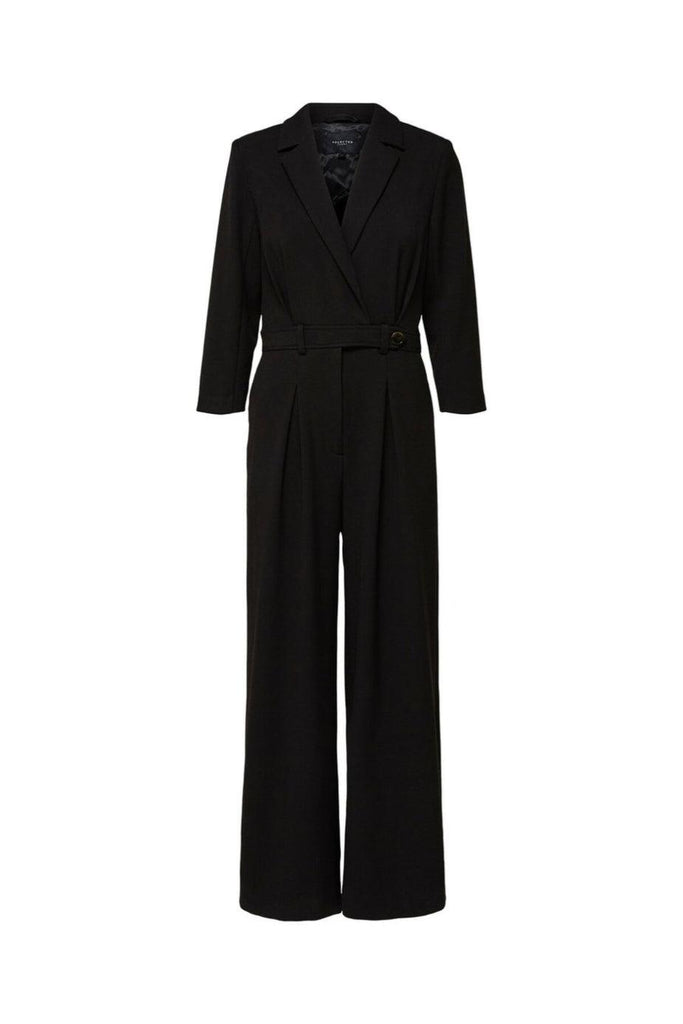 Blazer-Inspired Jumpsuit - Selected