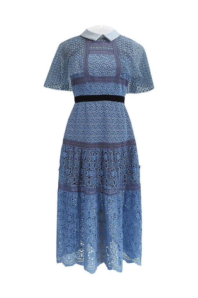 Crochet Dress - Self Portrait