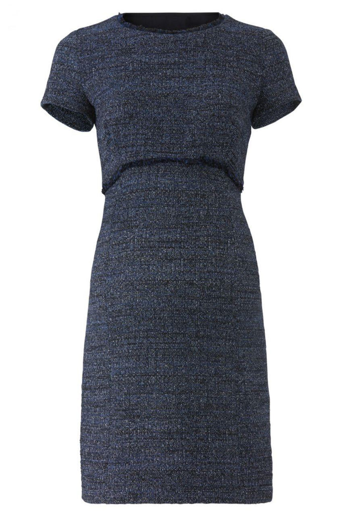 Kiara A-line tweed dress - Seraphine
