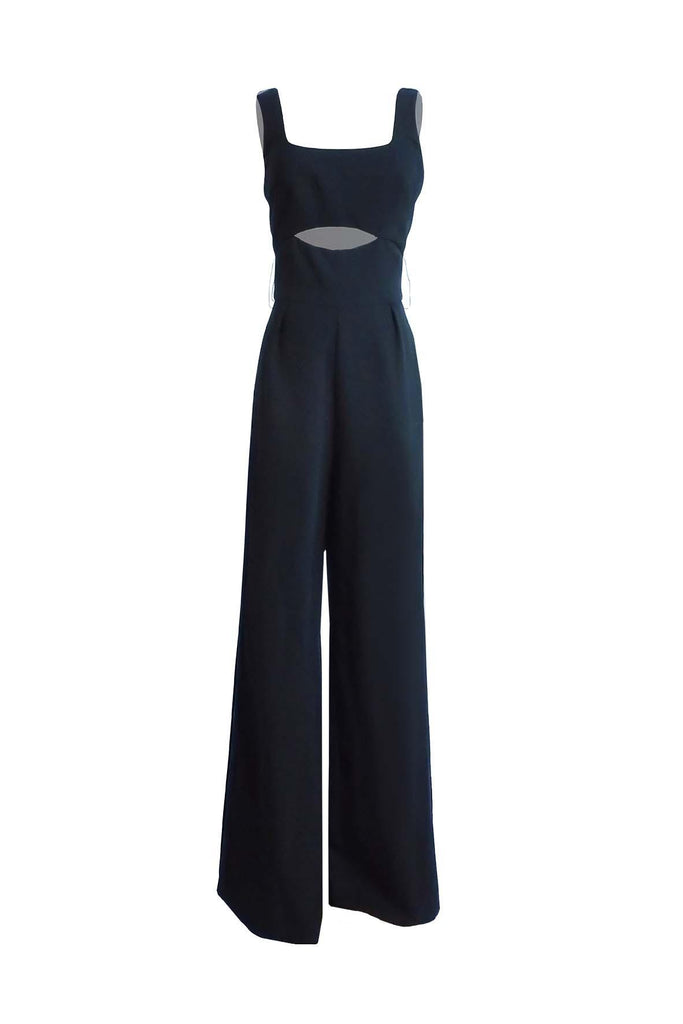 Square Med Sleeveless Jumpsuit - Sheike
