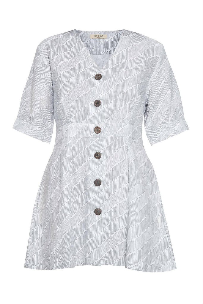 Como Oyster Dress - Stain