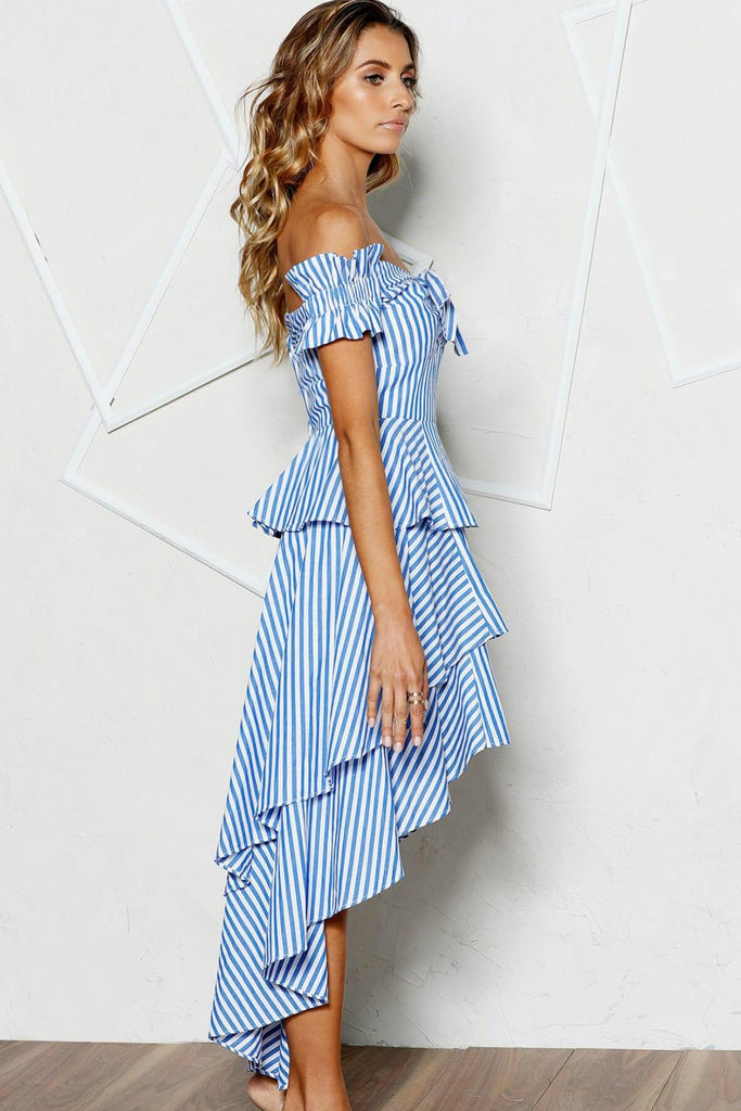 The Blissful Moments Off The Shoulder Dress - StyleKeepers