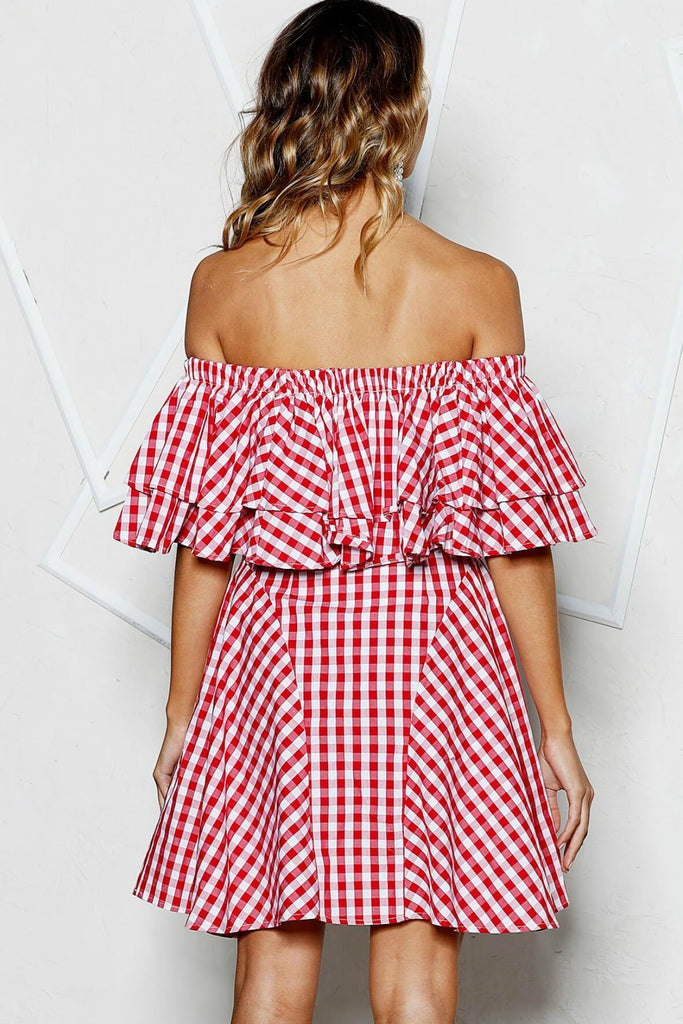 The Piper Off The Shoulder Dress - StyleKeepers
