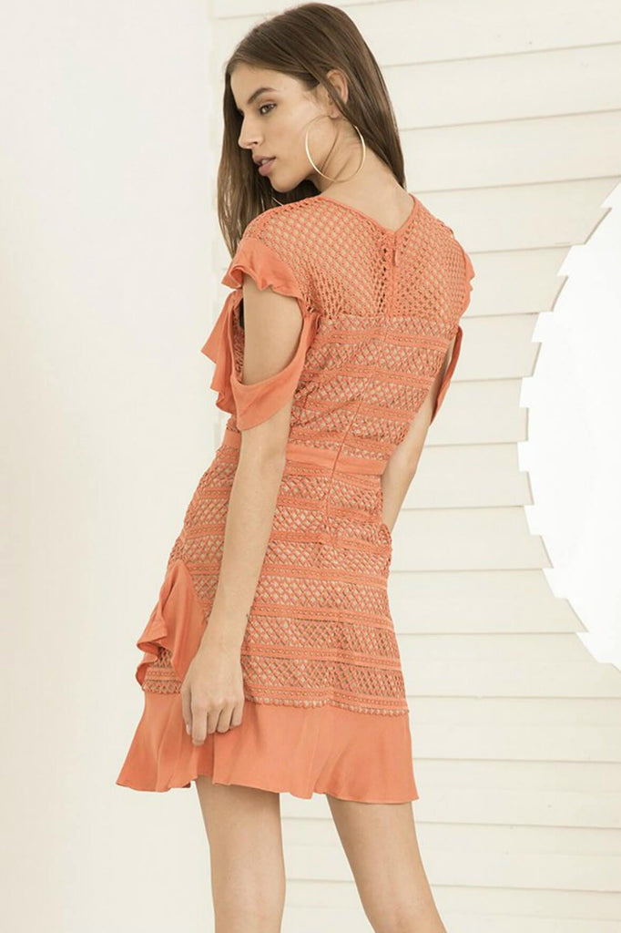 Carmen A-Line Dress - Stylestalker