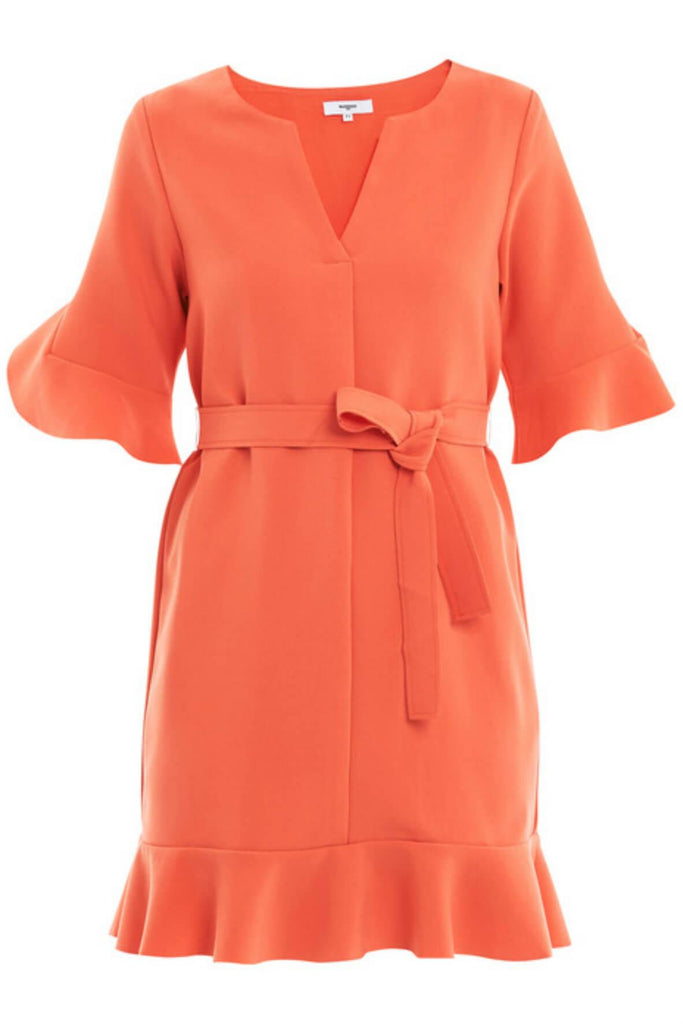 Candice Dress Orange - Suncoo