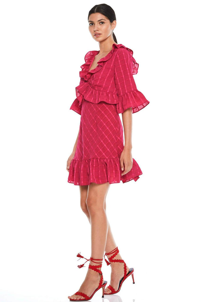 Flamenco Mini Dress - Talulah