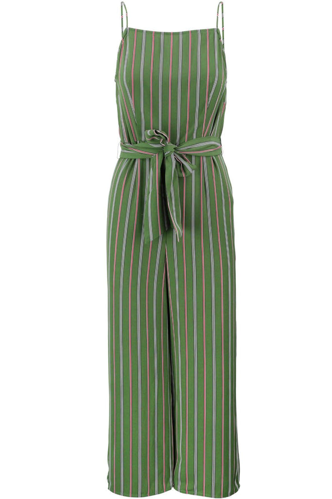 Axial Stripe Jumpsuit - The Fifth Label