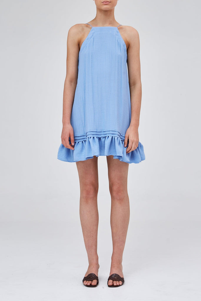 Harper Dress in Blue - The Fifth Label