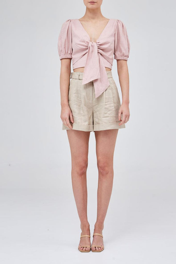 Hera Top in Blush - The Fifth Label