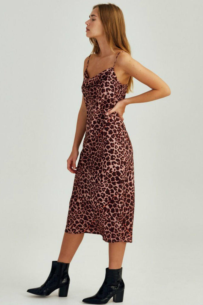 Leopard Dress - The Fifth Label