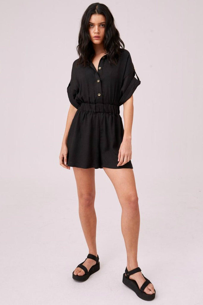 Portraiture Playsuit - The Fifth Label
