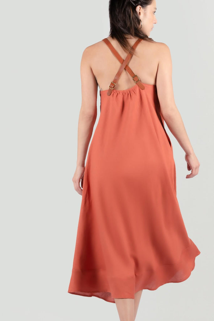 Young Blood Linen Maxi Sunset - The Rushing Hour