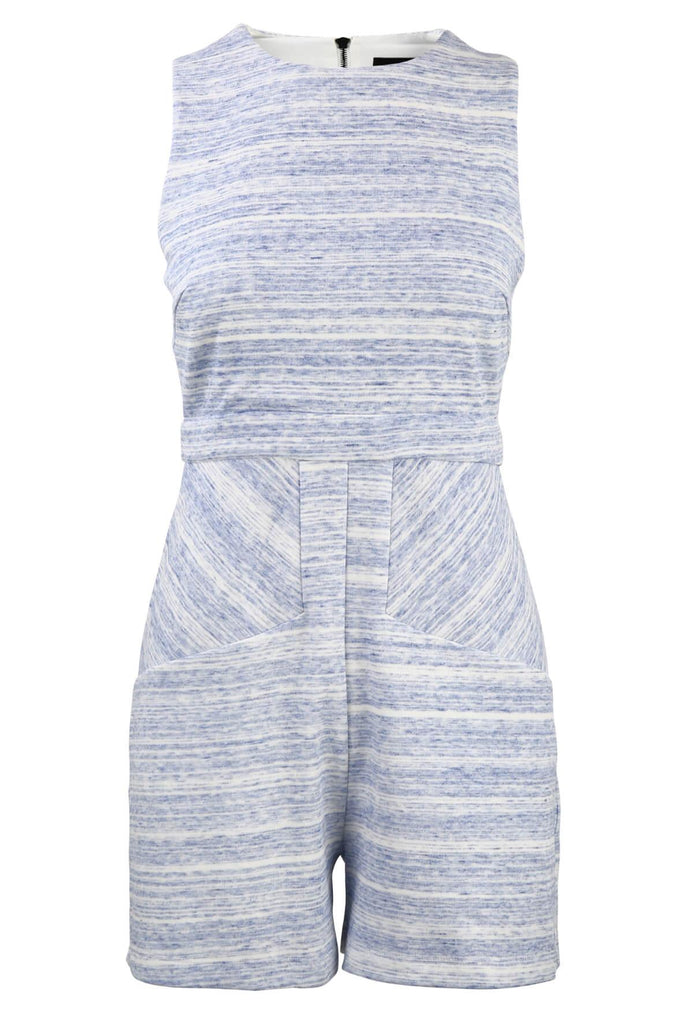 Cut Out Sleeveless Playsuit - The Only Son