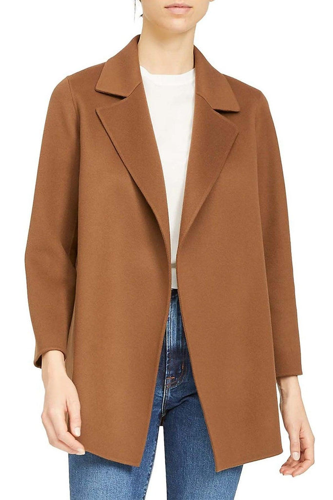 Clairene Wool-cashmere Coat - Theory