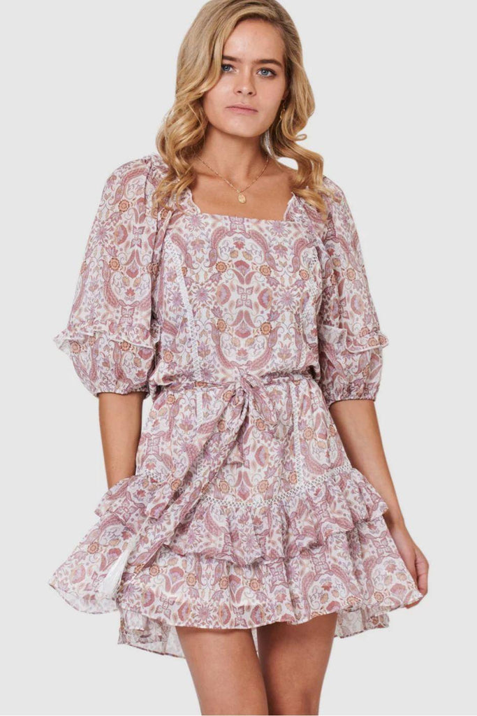 Enchanted Floral Midnight Dress - Three Of Something