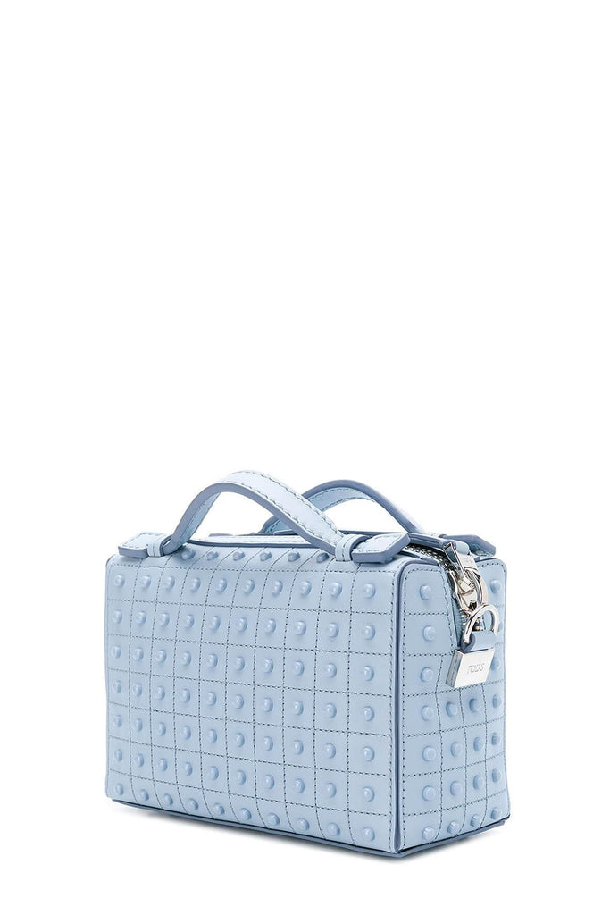 Gommino Micro Studded Bag Pale Blue - Tod's