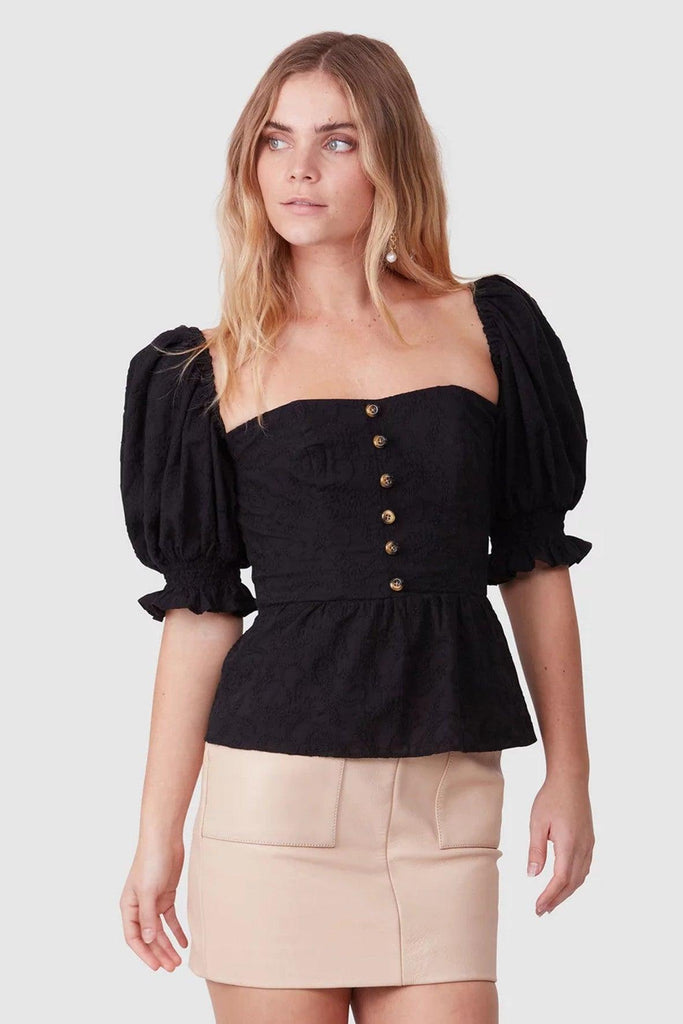 Embroidered Gypset Blouse - Torannce