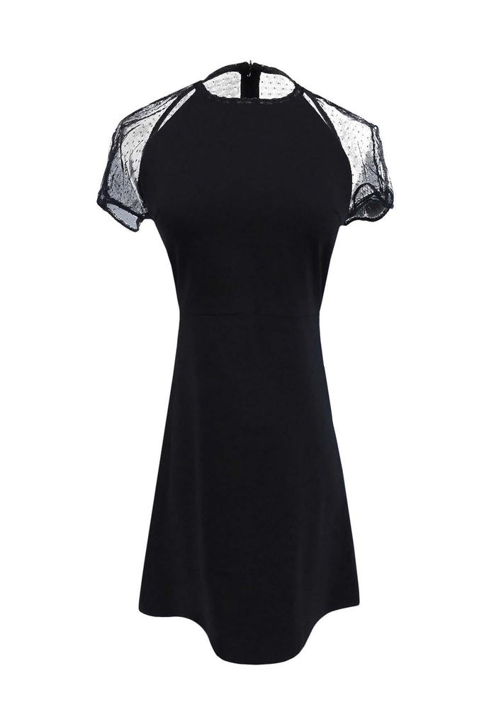 See Through Back Dress - Trafaluc Collection Zara