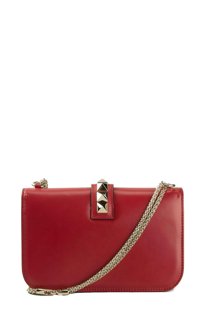 Medium Glam Rock Bag Red - Valentino