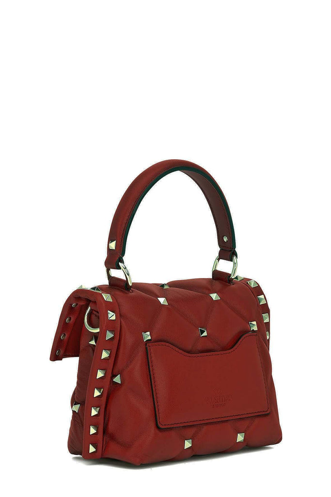 Mini Candystud Nappa Bag Red - Valentino