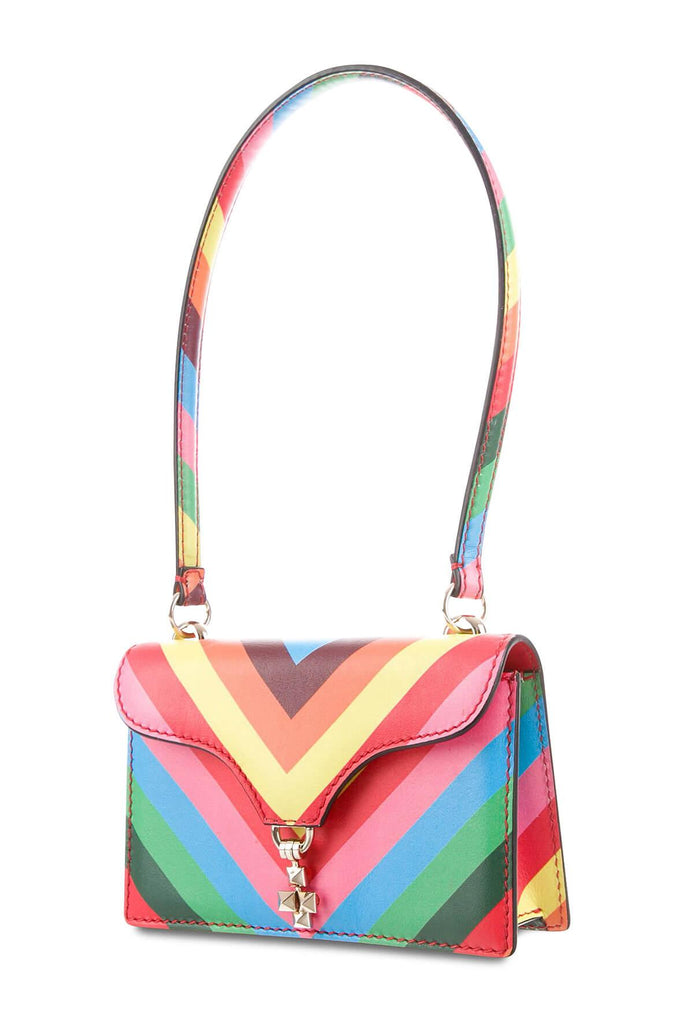 Rainbow Lock Mini Shoulder Bag - Valentino