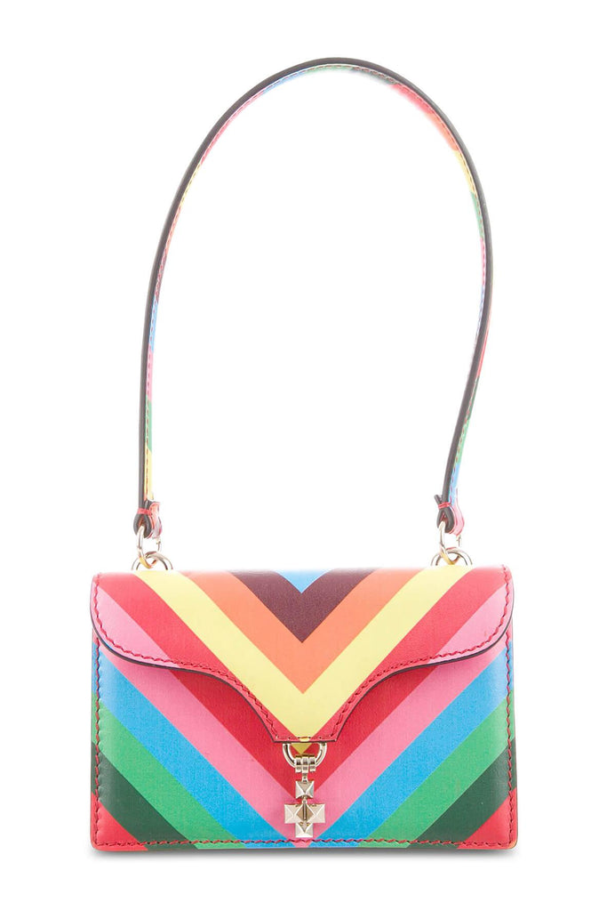 Rainbow Lock Mini Shoulder Bag - Valentino