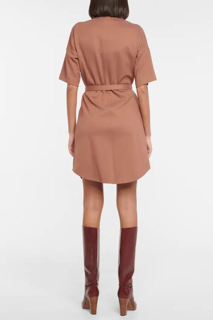 Stretch-cotton Blend Shirt Dress - Victoria Beckham