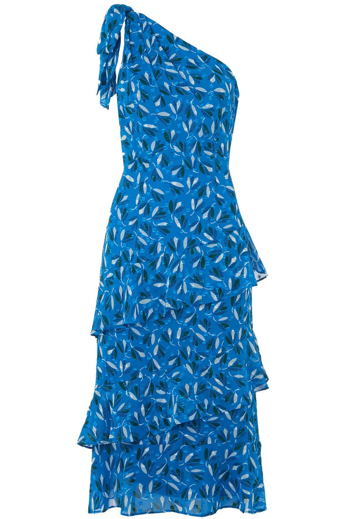 Almond Print Dobby Dress - Whistles