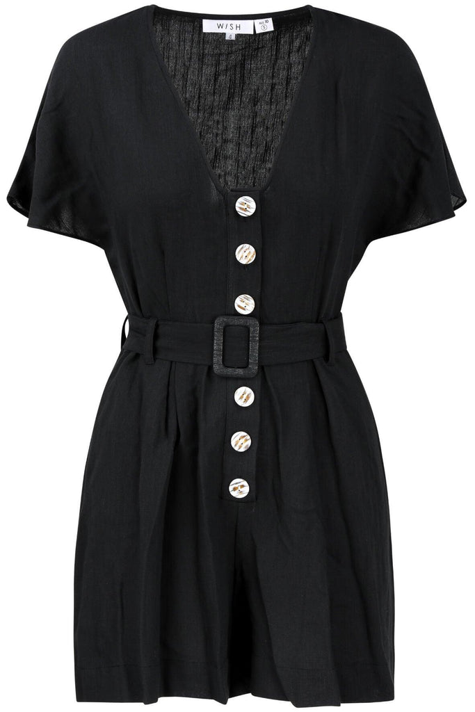 Knowing You Playsuit - Wish