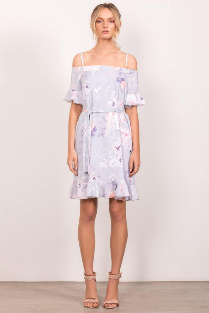 Wallflower Mini Dress - Wish