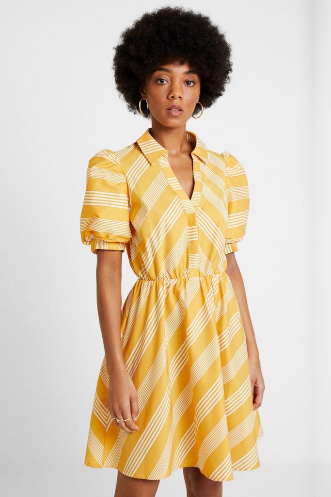 Yasvision Short Sleeve Dress - Y.A.S