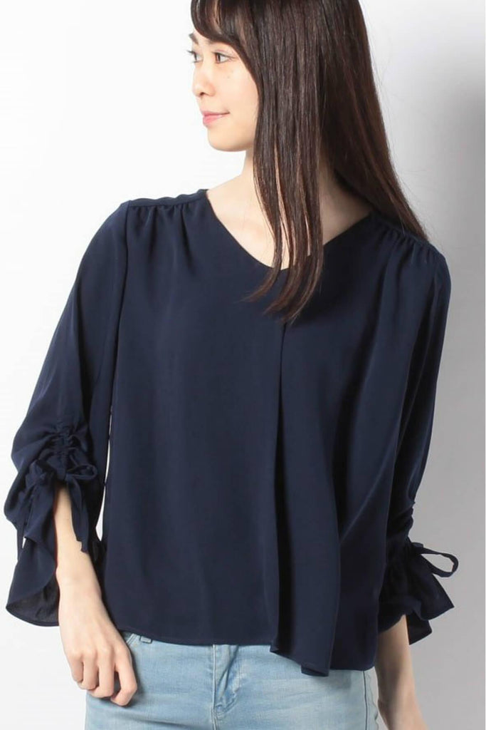 Candy Sleeve Blouse - Yecca Vecca