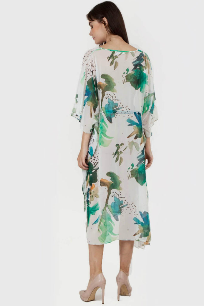 Forests in Summer Kaftan - Ying The Label