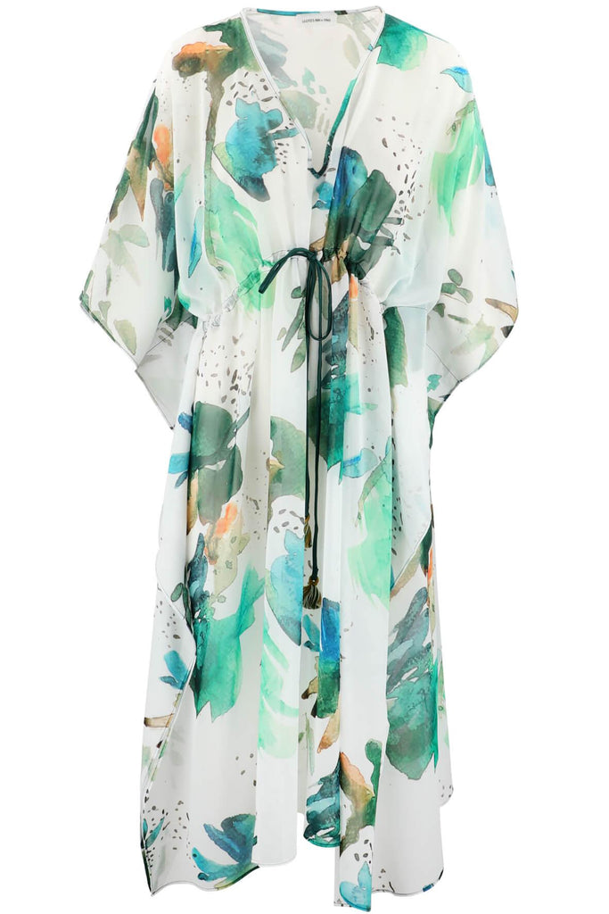 Forests in Summer Kaftan - Ying The Label