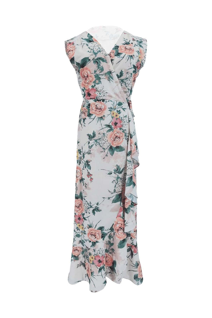 Asymmetrical Garden Dress - Yumi Kim