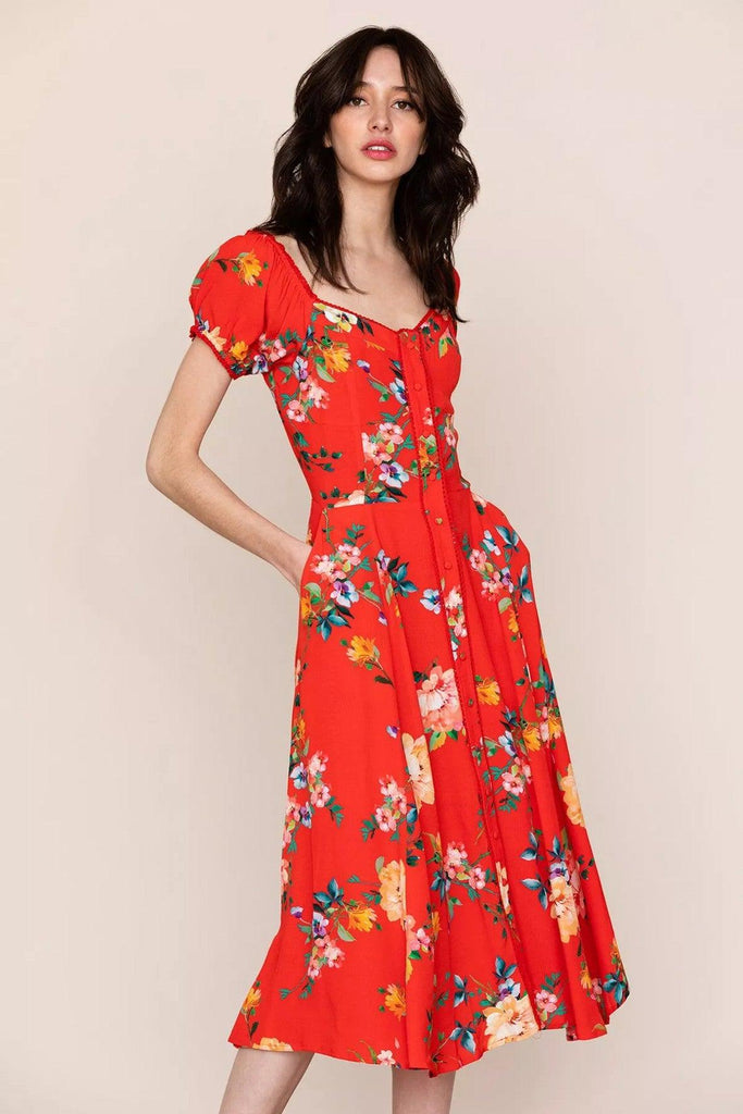 Mercer Street Dress - Yumi Kim